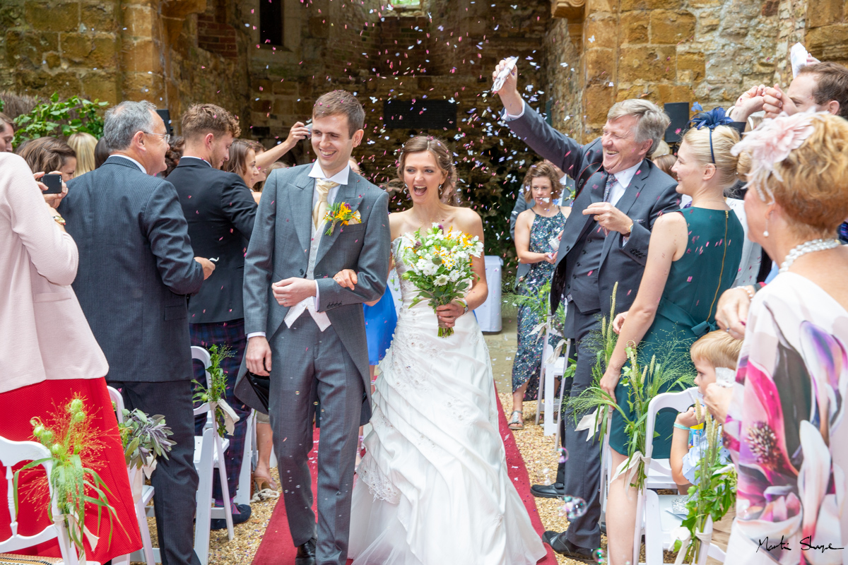 Wedding Confetti shot (colour)